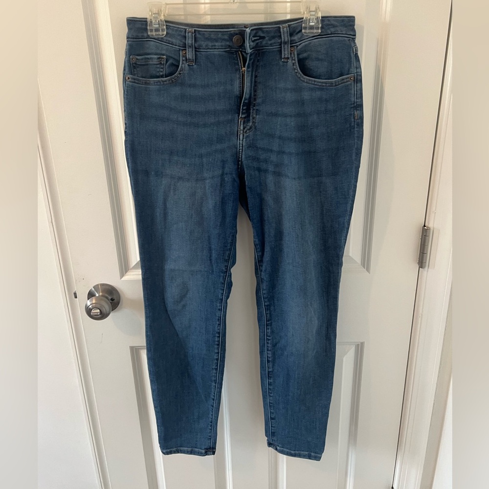 High rise curvy skinny jeans - Amazon Essentials - 12S
